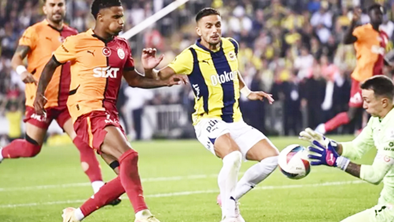 Foto - Galatasaray-Fenerbahçe derbisi için yapay zekadan olay tahmin! Bir takıma neredeyse şans vermedi