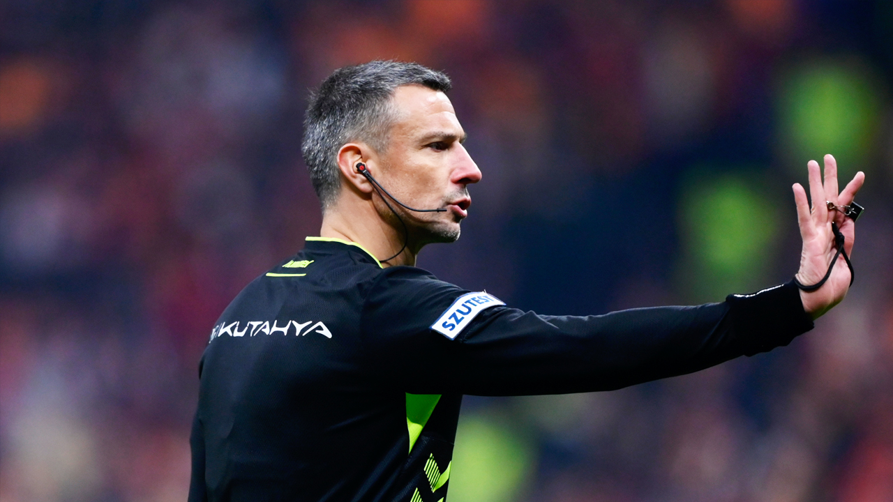 Galatasaray-Fenerbahçe derbisinin hakemi Vincic'ten olay açıklamalar! Dünya bu açıklamayı konuşuyor...