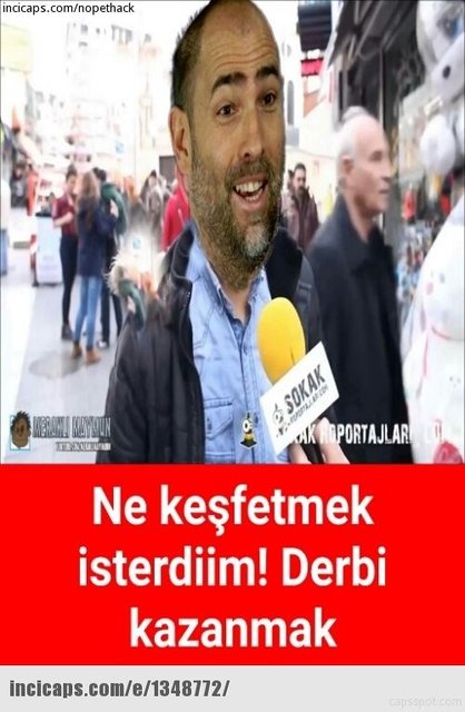 Foto - Galatasaray-Fenerbahçe maçı capsleri