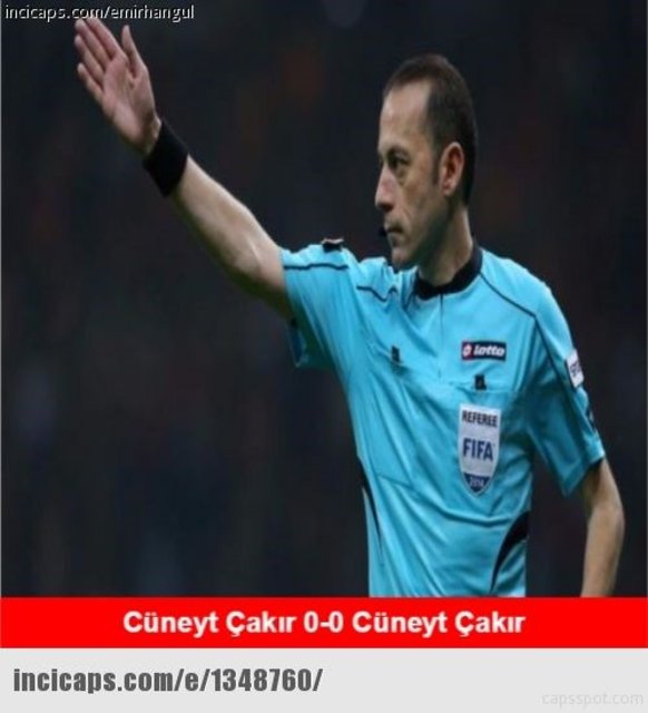 Foto - Galatasaray-Fenerbahçe maçı capsleri