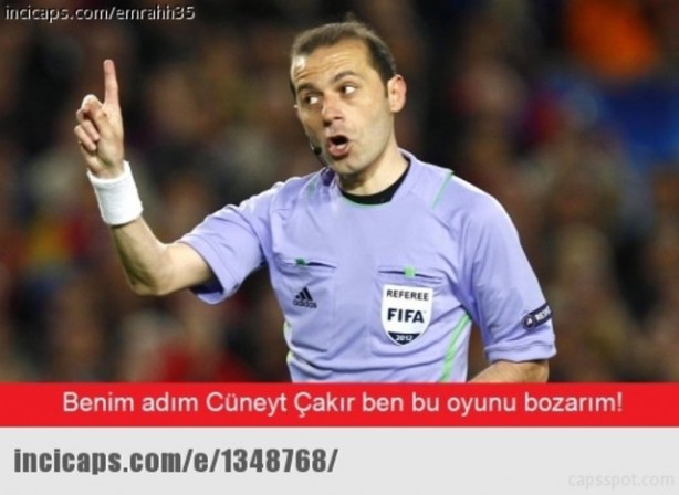 Foto - Galatasaray-Fenerbahçe maçı capsleri