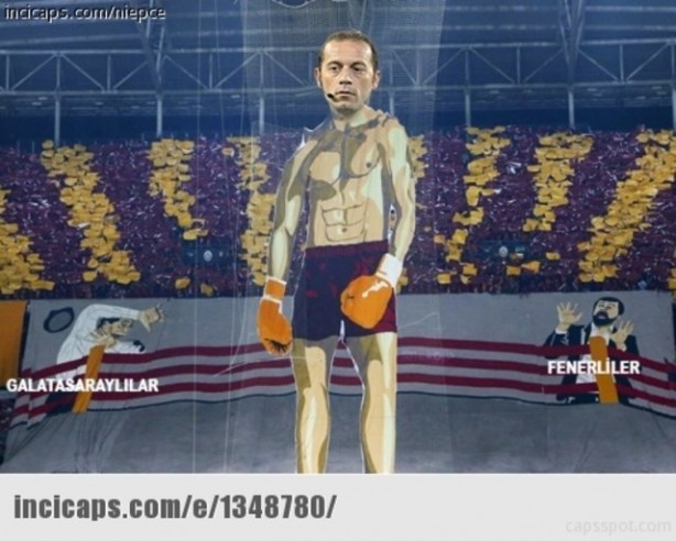 Foto - Galatasaray-Fenerbahçe maçı capsleri