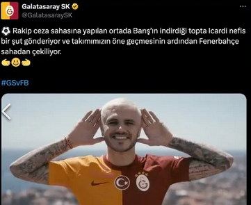 Galatasaray, Fenerbahçe'yi fena tiye aldı! Sen misin sahadan çekilen! Daha arkası gelecek gibi...