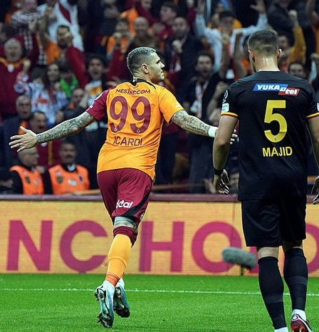 Foto - Galatasaray Icardi'nin attığı gollerle bu saatten sonra sevinemeyecek!