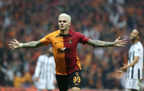 Galatasaray Icardi'nin attığı gollerle bu saatten sonra sevinemeyecek!