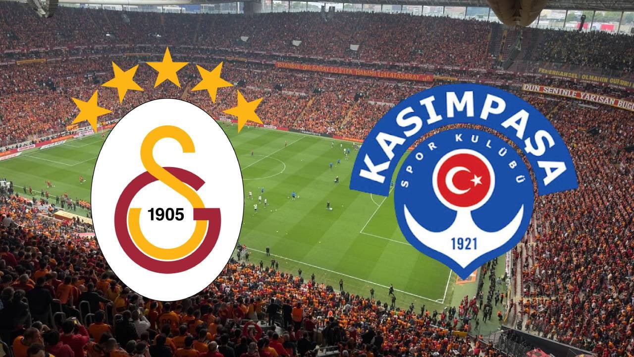 Galatasaray, Kasımpaşa’yı konuk ediyor! İşte muhtemel 11’ler