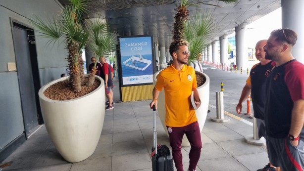 Foto - Galatasaray Litvanya’ya gitti