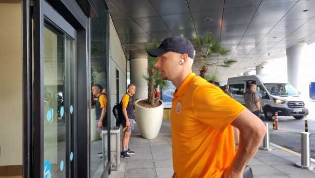 Galatasaray Litvanya’ya gitti