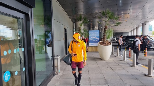 Foto - Galatasaray Litvanya’ya gitti