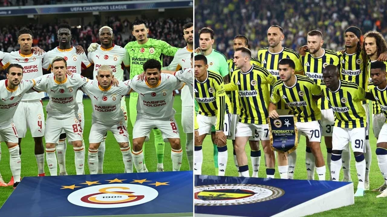 Foto - Galatasaray mı Fenerbahçe mi? Yapay zeka derbinin skorunu verdi