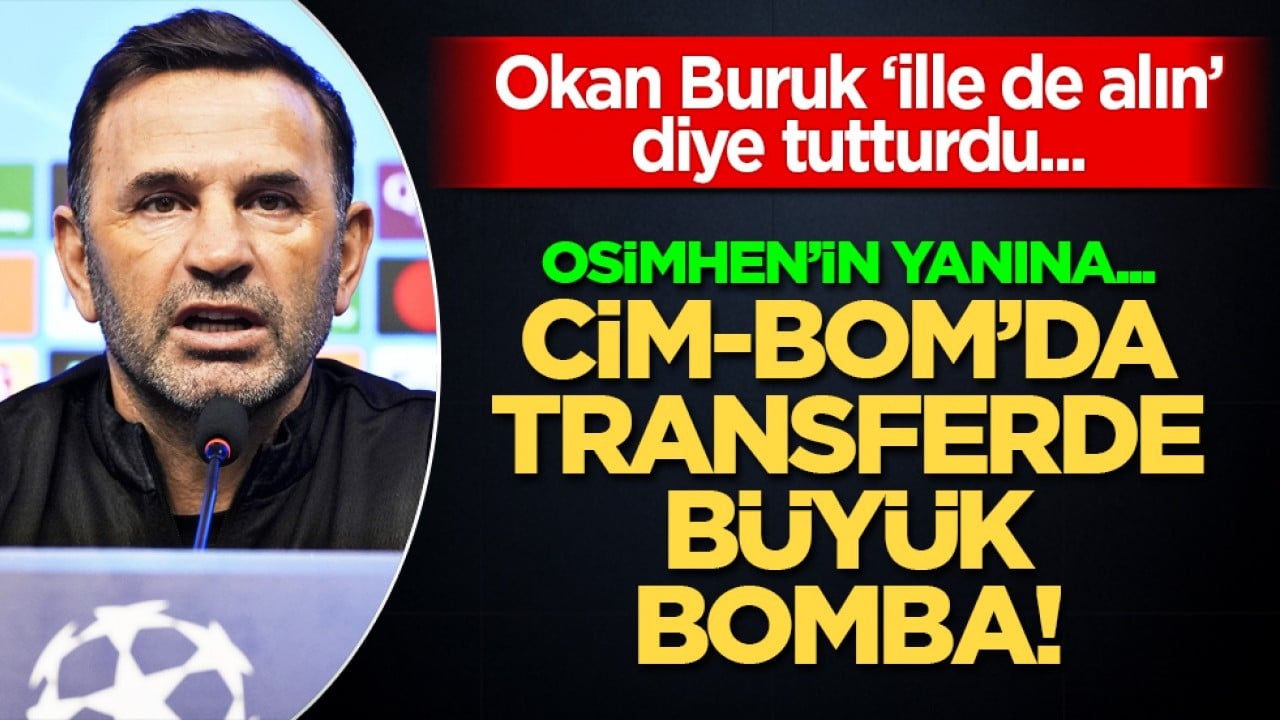 Galatasaray, Osimhen'in yanına Premier Lig ünlü yıldızını getirmek istiyor