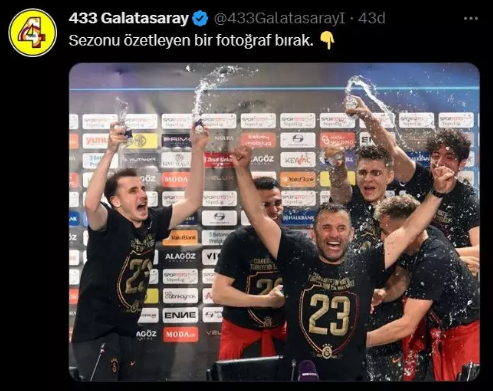 Foto - Galatasaray şampiyon oldu: Sosyal medya yıkıldı