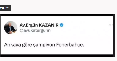 Foto - Galatasaray şampiyon oldu: Sosyal medya yıkıldı