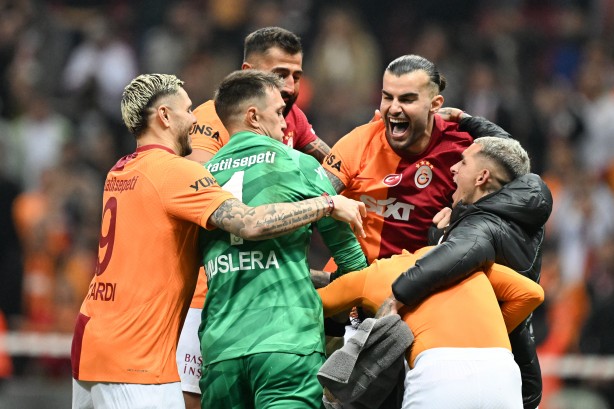 Foto - Galatasaray şampiyonluk yolunda yürüyor!