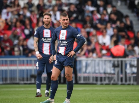 Foto - Galatasaray savunmaya geçti: PSG'den yeni silahı Marco Veratti! Olay bir paylaşım