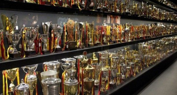 Foto - Galatasaray Stadyum Müzesi'nin ilk ziyaretçileri