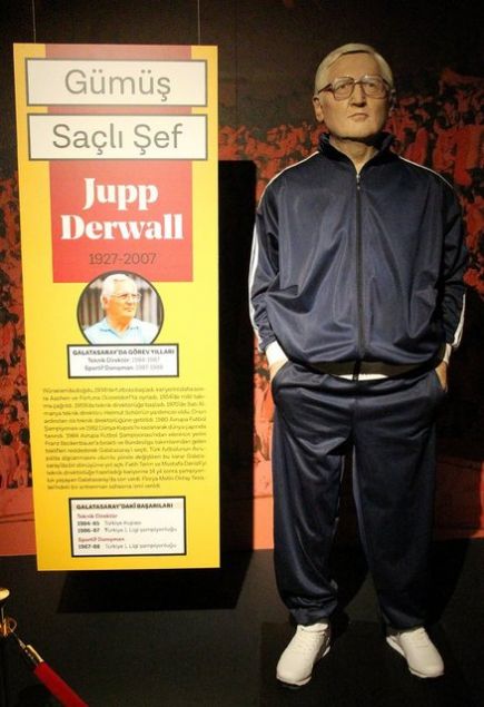 Foto - Galatasaray Stadyum Müzesi'nin ilk ziyaretçileri