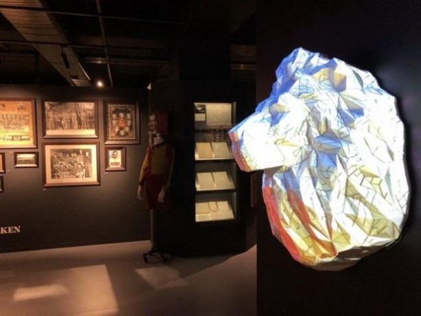 Foto - Galatasaray Stadyum Müzesi'nin ilk ziyaretçileri