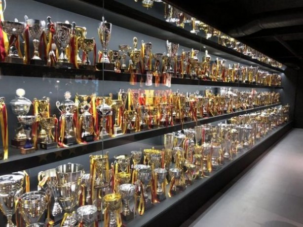 Galatasaray Stadyum Müzesi'nin ilk ziyaretçileri