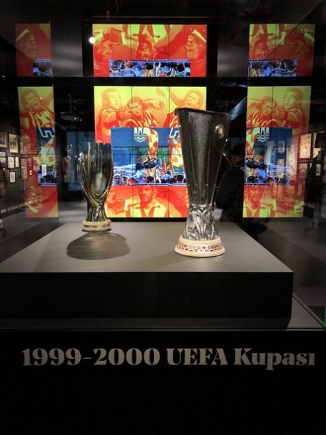 Foto - Galatasaray Stadyum Müzesi'nin ilk ziyaretçileri