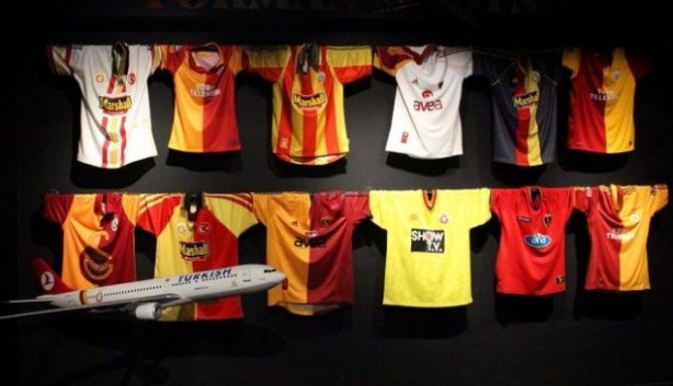 Foto - Galatasaray Stadyum Müzesi'nin ilk ziyaretçileri