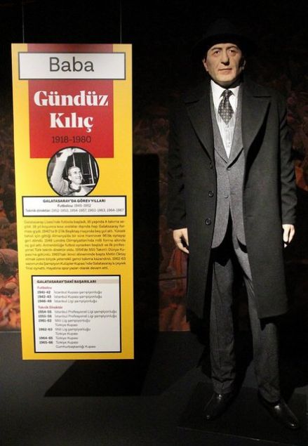 Foto - Galatasaray Stadyum Müzesi'nin ilk ziyaretçileri