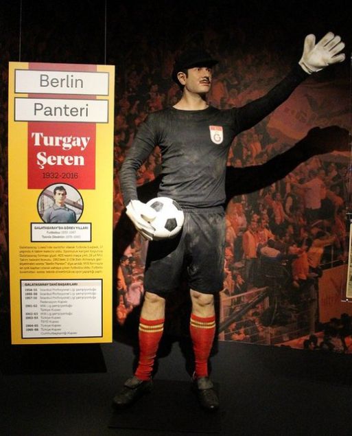 Foto - Galatasaray Stadyum Müzesi'nin ilk ziyaretçileri