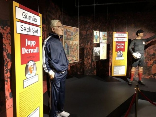 Foto - Galatasaray Stadyum Müzesi'nin ilk ziyaretçileri