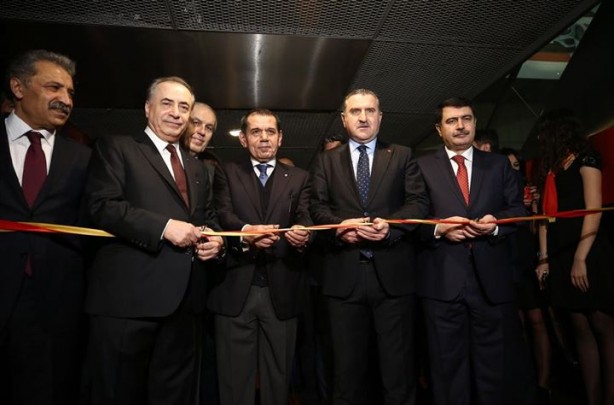 Foto - Galatasaray Stadyum Müzesi'nin resmi açılışı yapıldı