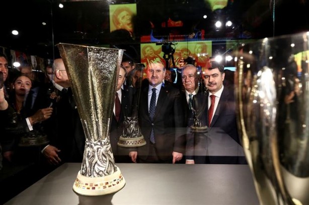 Foto - Galatasaray Stadyum Müzesi'nin resmi açılışı yapıldı