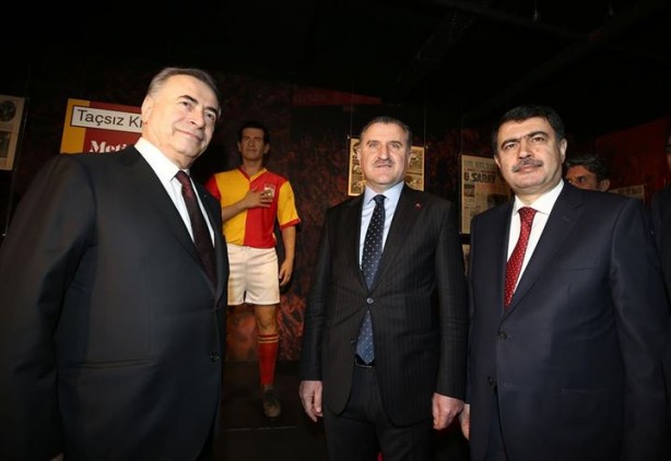 Foto - Galatasaray Stadyum Müzesi'nin resmi açılışı yapıldı