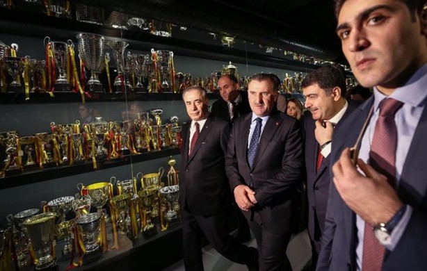 Foto - Galatasaray Stadyum Müzesi'nin resmi açılışı yapıldı