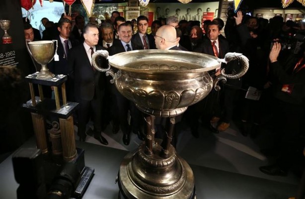 Foto - Galatasaray Stadyum Müzesi'nin resmi açılışı yapıldı