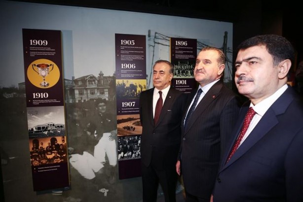Foto - Galatasaray Stadyum Müzesi'nin resmi açılışı yapıldı