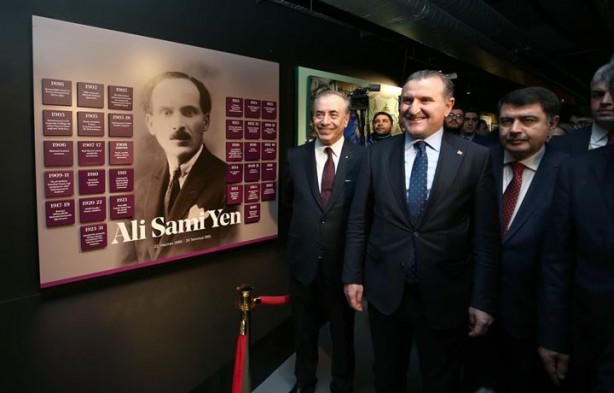 Foto - Galatasaray Stadyum Müzesi'nin resmi açılışı yapıldı