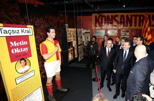 Foto - Galatasaray Stadyum Müzesi'nin resmi açılışı yapıldı