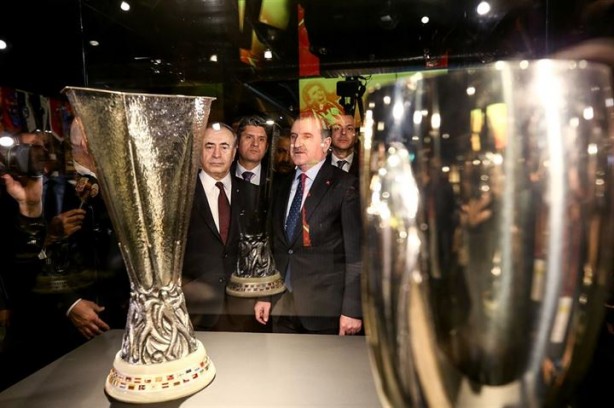 Galatasaray Stadyum Müzesi'nin resmi açılışı yapıldı