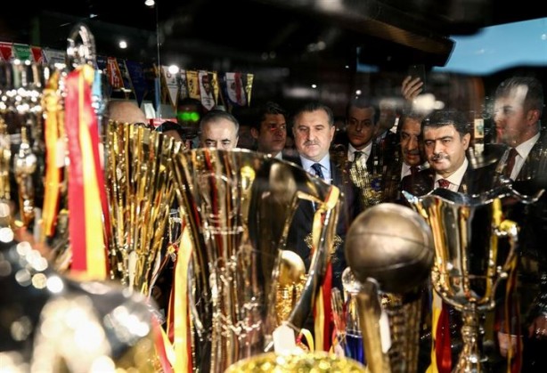Foto - Galatasaray Stadyum Müzesi'nin resmi açılışı yapıldı