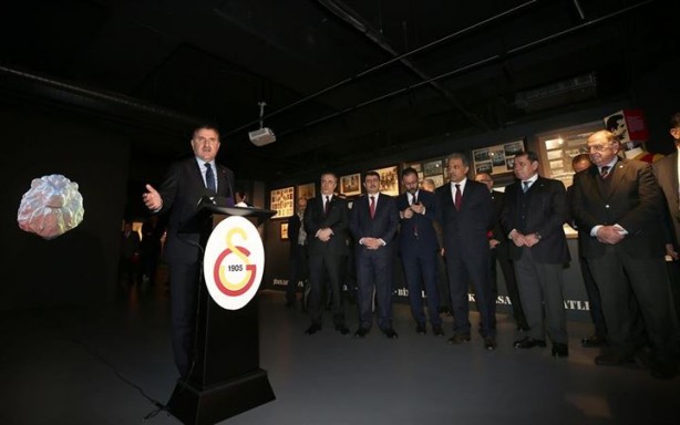 Foto - Galatasaray Stadyum Müzesi'nin resmi açılışı yapıldı