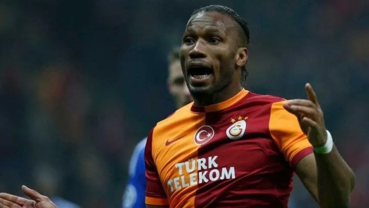 Foto - Galatasaray taraftarı dışlamıştı! Didier Drogba'dan derbi sonra 