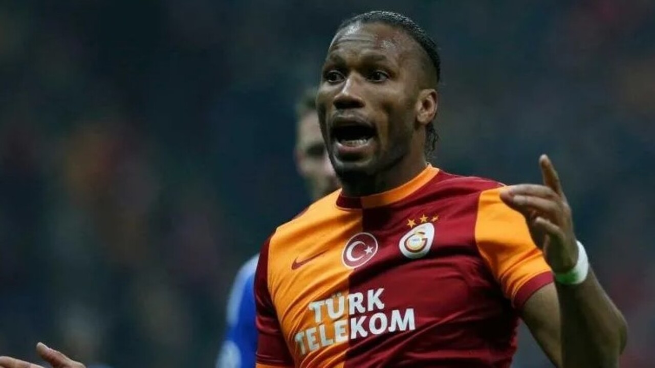 Foto - Galatasaray taraftarı dışlamıştı! Didier Drogba'dan derbi sonra 