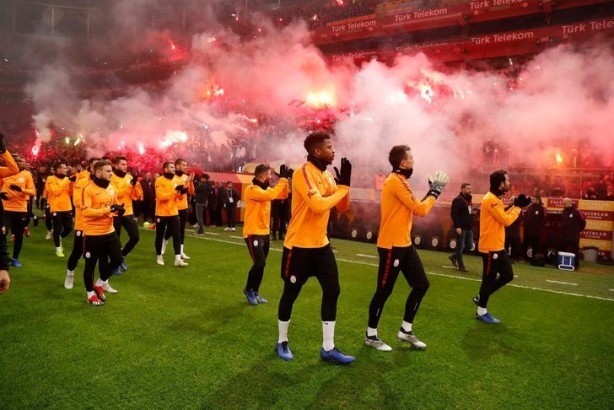 Foto - Galatasaray taraftarından dünya rekoru