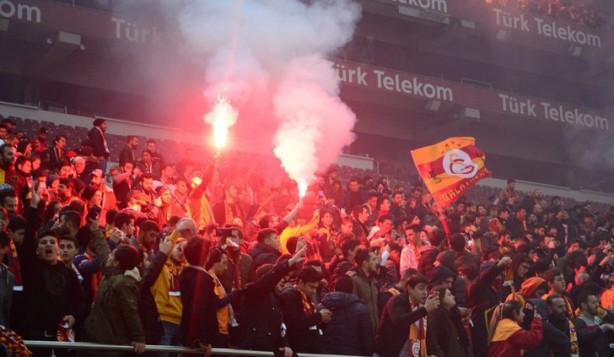 Foto - Galatasaray taraftarından dünya rekoru