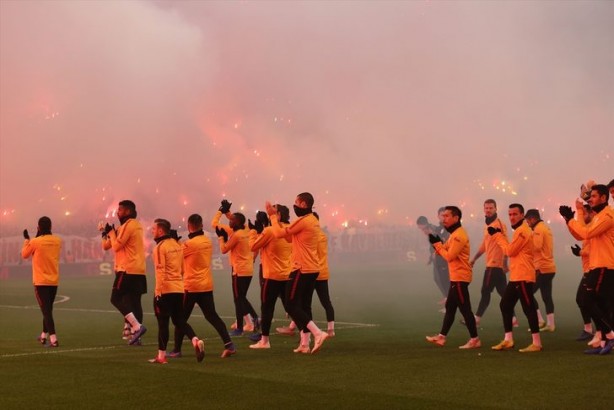 Foto - Galatasaray taraftarından dünya rekoru