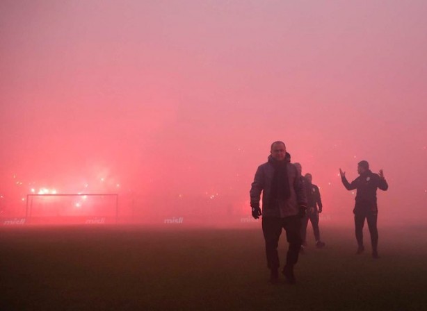 Foto - Galatasaray taraftarından dünya rekoru
