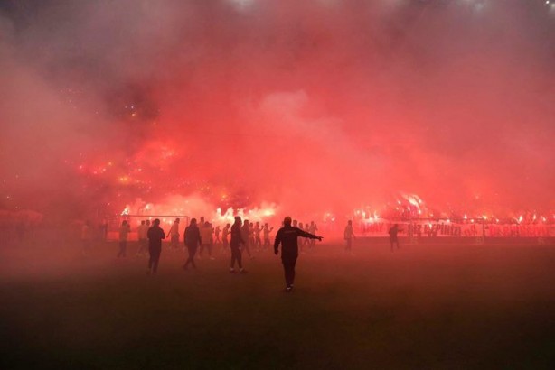 Galatasaray taraftarından dünya rekoru