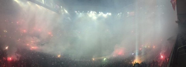 Foto - Galatasaray taraftarından dünya rekoru