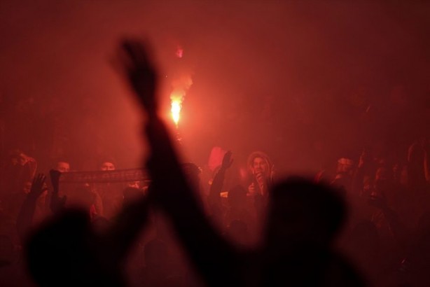 Foto - Galatasaray taraftarından dünya rekoru