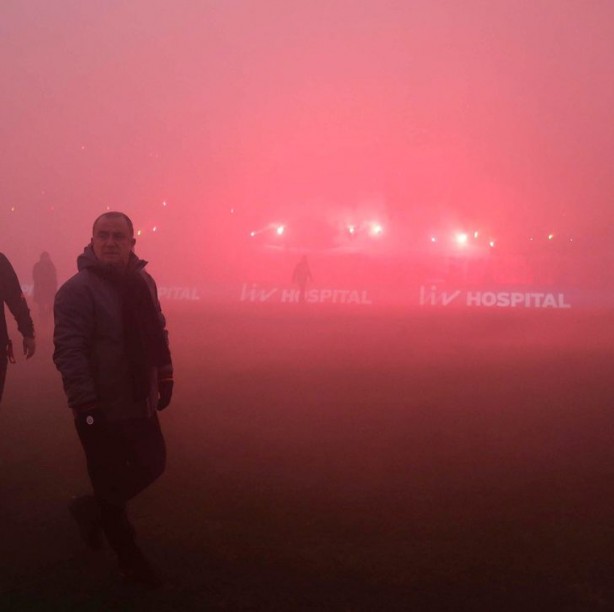Foto - Galatasaray taraftarından dünya rekoru