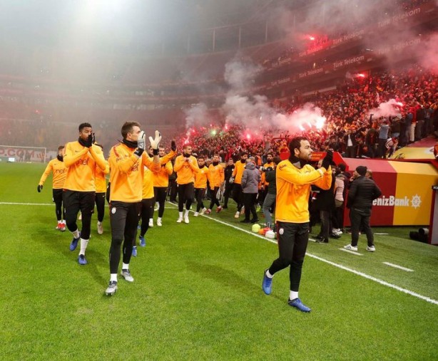 Foto - Galatasaray taraftarından dünya rekoru